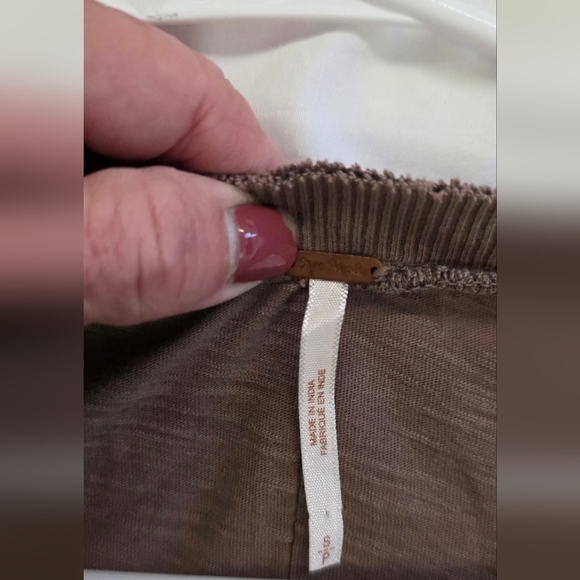 Free People Our Song Henley Size Small EUC - Picture 4 of 9